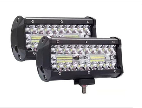 X2 Focos Neblineros Led 120w Expansion Auto Moto Camiones