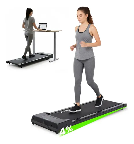 Caminadora Eléctrica Portátil Con Control Remoto Para Cardio