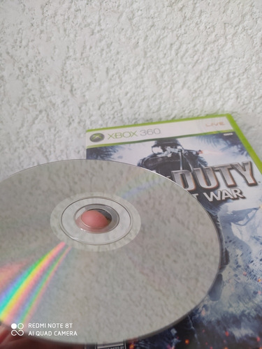 Call Of Duty World At War Para Xbox 360 (Usado)