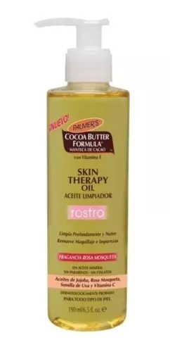 Palmer's Cocoa Butter Formula Skin Therapy Oil Aceite Limpiador Rostro –  Palmer's México