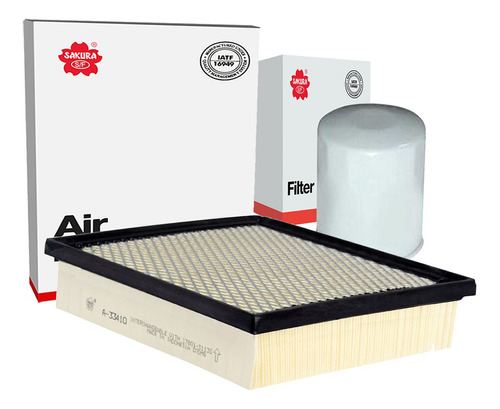 Kit Filtros Aceite Aire Jeep Grand Cherokee 6.4l V8 2019