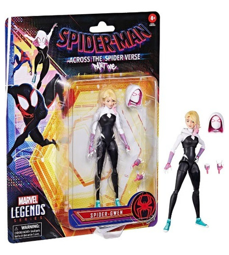 Marvel Spider-man Legends: Figura Articulada [spider-gwen]  