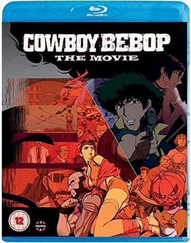 Cowboy Bebop La Pelicula Llamando Puertas Del Cielo Blu Ray