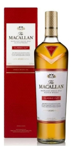Whisky The Macallan Classic Cut Ed. 2020 700 Ml