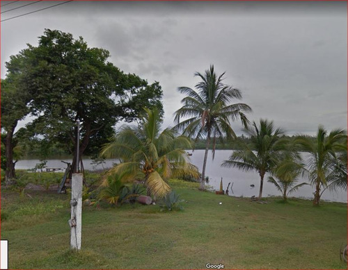 Venta Terreno 36,718 M² Frente A Playa De Tamiahua Veracruz