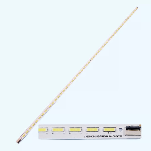 Kit 1 Tiras Led Sanyo Dp39e23t 48led Aluminio Xy-596