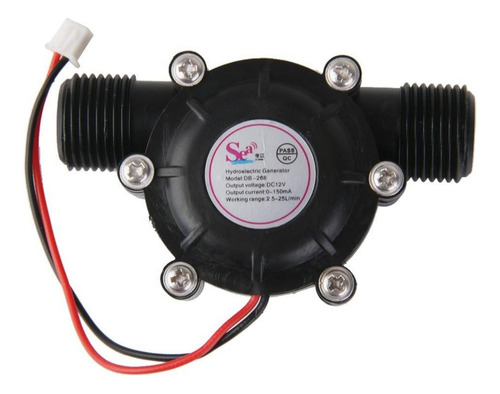 Hh Generador De Turbina Hidroeléctrica De 12 V Cc