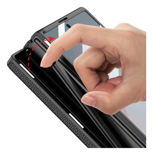 Galaxy Z Fold 6 Con Protección De Bisagra Magnética