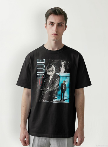 Playera Taehyung V Bts Blue