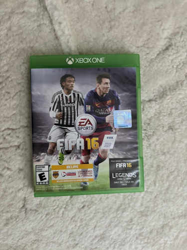 Videojuegos Xbox Fifa 16