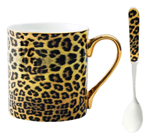 Ybk Tech Novedad Taza De Café Bone China Taza De Té De Porce