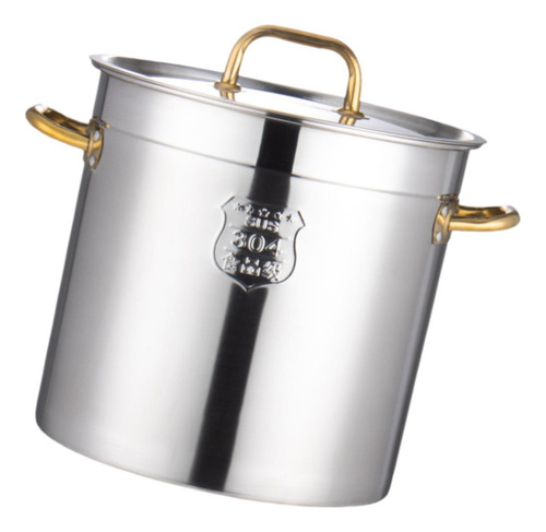 Olla De Acero Inoxidable Para Cocinar, Olla Ligera 30cmx30cm