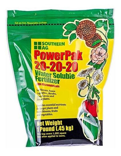 Fertilizantes - Southern Ag Powerpak ******* Water Soluble F