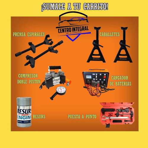 Imagen 6 de 6 de Tubo Extractor Amortiguador Gol Senda Manija Zona Norte