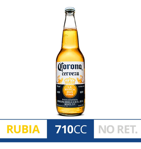 Cerveza Corona 710 Ml.