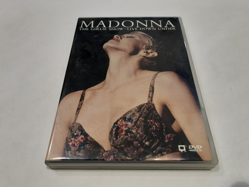 The Girlie Show - Live Down Under, Madonna Dvd Nacional Ex