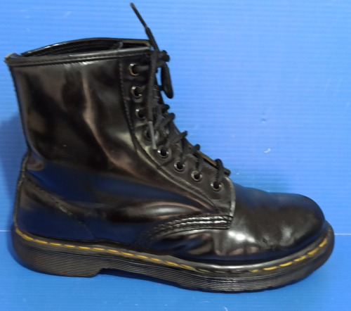 Botas De Cuero Dr. Martens  N 37 