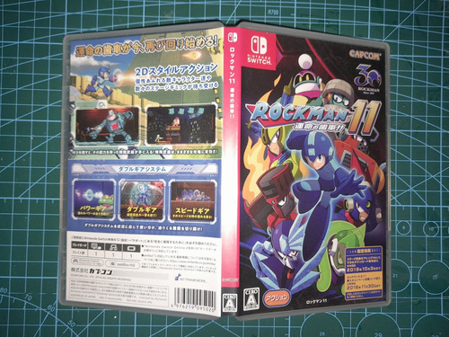 Megaman 11 Japonés (nintendo Switch - Juego Físico)