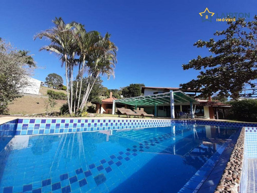 Imagem 3 de 30 de Sítio Com 4 Dormitórios, 15000 M² - Venda Por R$ 2.000.000,00 Ou Aluguel Por R$ 8.000,00/mês - Moenda - Joanópolis/sp - Si0145
