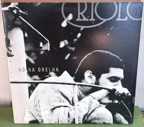Criolo Nó Na Orelha Vinil Branco Importado Edição Limitada (Usado)