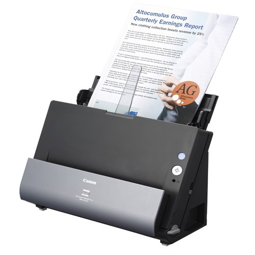 Scanner Canon Dr-c225 600 Ppp Velocidad 25ppm Doble Carta +c