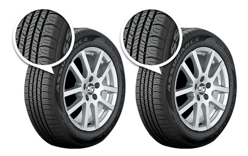 Paq 2 Llantas Vw Routan Exclusive 2009-2012 225/65r17 102 T