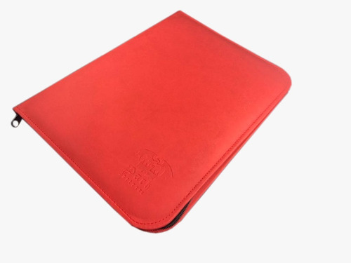 Dark Fortress Zip Folder Red (carpeta 3x3 De 360 Cartas Tcg)