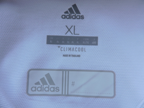 Playera Polo adidas Talla Xl Hombre Ncaa Blanco Hurricanes U (Usado)