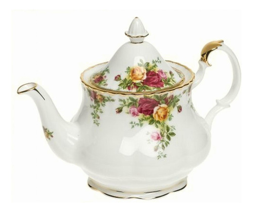 Royal Albert Juego De Té Con Diseño De Rosas, Juego De Té