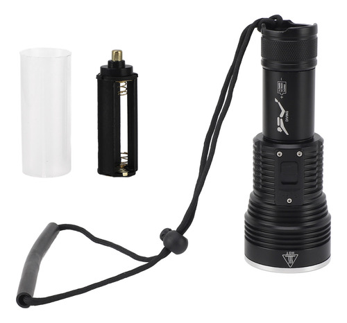 Linterna De Buceo Dive Flash, Resistente Al Agua, 3800 Lúmen