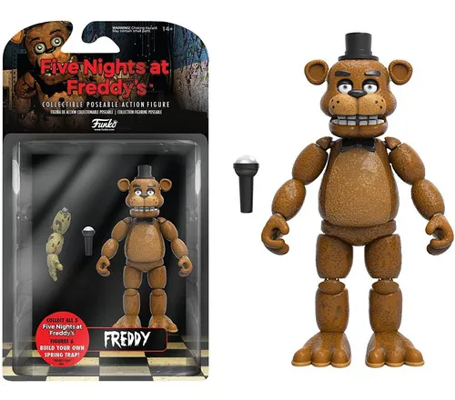 Muñecos de 5 noches con freddy clearance