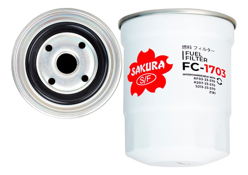 Filtro Gasoil Mitsubishi Canter V (fe3, Fe4) 3.9 D Diesel 19