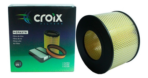 Imagen 2 de 3 de Filtro De Aire Toyota Macho Fj40 65-86 Croix Cfa376
