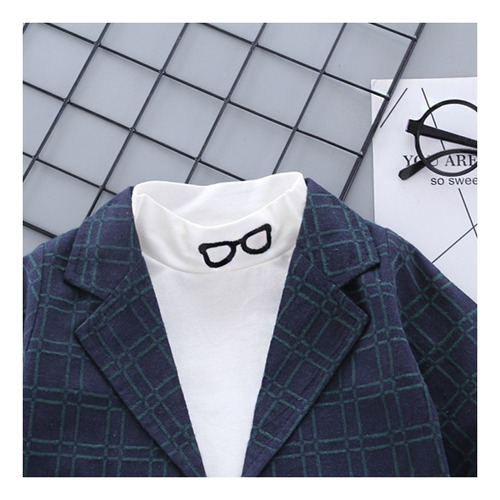 . Conjunto Traje Formal For Bebé Niño Camisa Pantalón Saco
