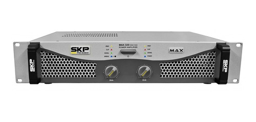 Potencia Amplificador Audio Skp Max320 Profesional