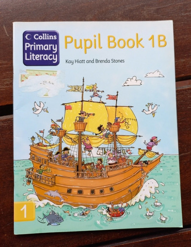 Libro Pupil Book 1b Primary Literacy Collins