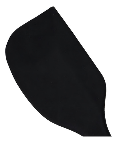 Espátula De Silicone, Pão Duro, Raspadora, Não Risca Panelas Cor Preto