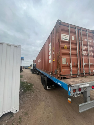 Contenedor Mairitmo Container 20 Y 40 Pies Entrega Inmediata