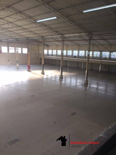 Imagem 6 de 10 de Galpão Comercial Para Locação Com 2.800 M² - 1215