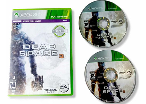 Dead Space 3 Xbox 360 Funcional Y Original Ds3 (Usado)