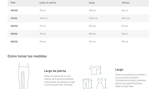 Levis Pantal n De Mezclilla 505 Tallas 30x30 32x30 Y 34x30