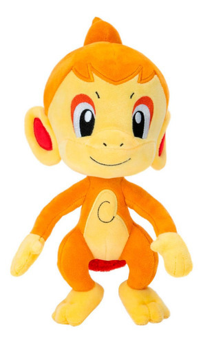 Pokémon - Peluche de 20 cm - Chimchar - Sunny Toys