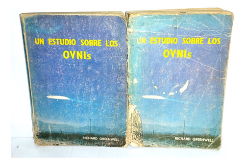 Un Estudio Sobre Los Ovnis - Richard Greenwell 1968