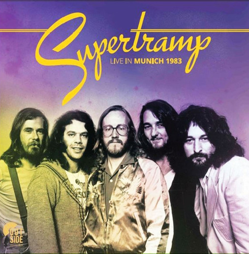 Vinilo Supertramp Live In Munich 1983 Lp