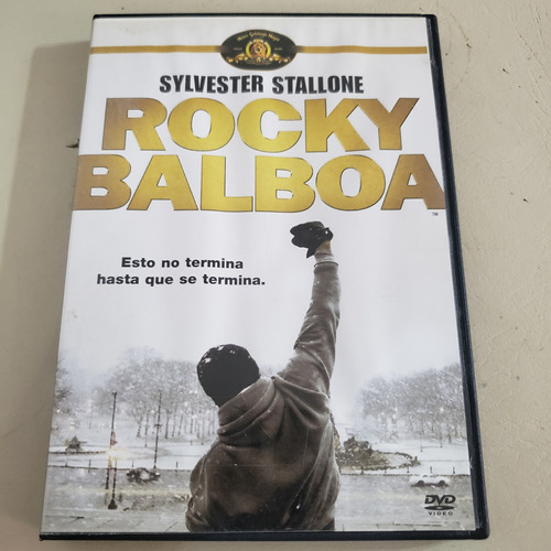 Película Rocky Balboa Dvd Original 