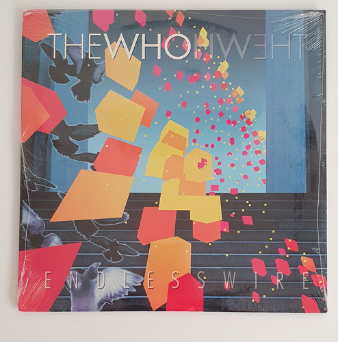 The Who Endless Wire - Vinilo Doble Nuevo Sellado (usa) Estándar