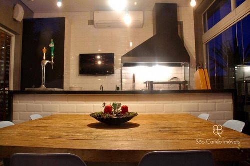 Casa Com 3 Dormitórios À Venda, 210 M² Por R$ 1.450.000,00 - Granja Viana - Cotia/sp - Ca2084