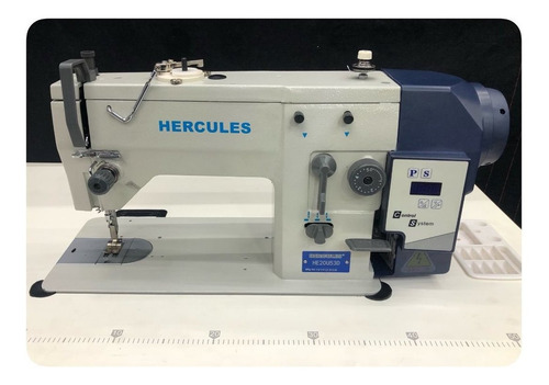 Imagen 4 de 5 de Maq Coser Zig Zag Hercules + Motor Servo Marca Hercules
