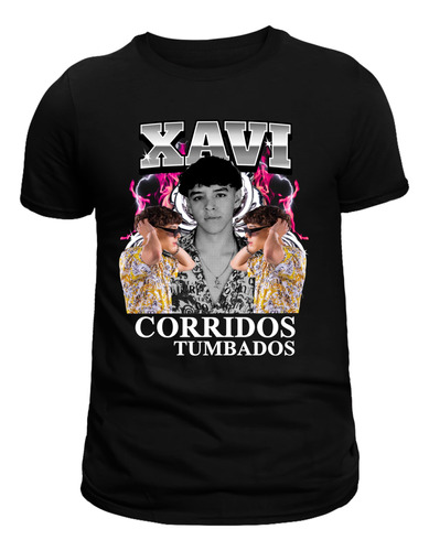 Playera Hombre Xavi Ct Moda Estampada Caballero