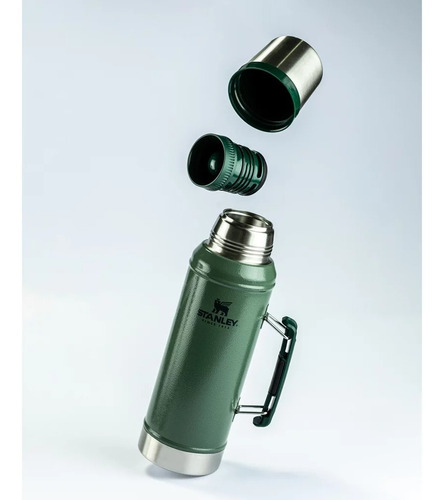 Imagen 3 de 3 de Termo Stanley 1 Lt - Varios Colores - Tapon Cebador